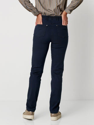 RELAXED BY TONI ALICE Damen Schlupfhose - Midnight Ink - 2-2800-1-21031.581