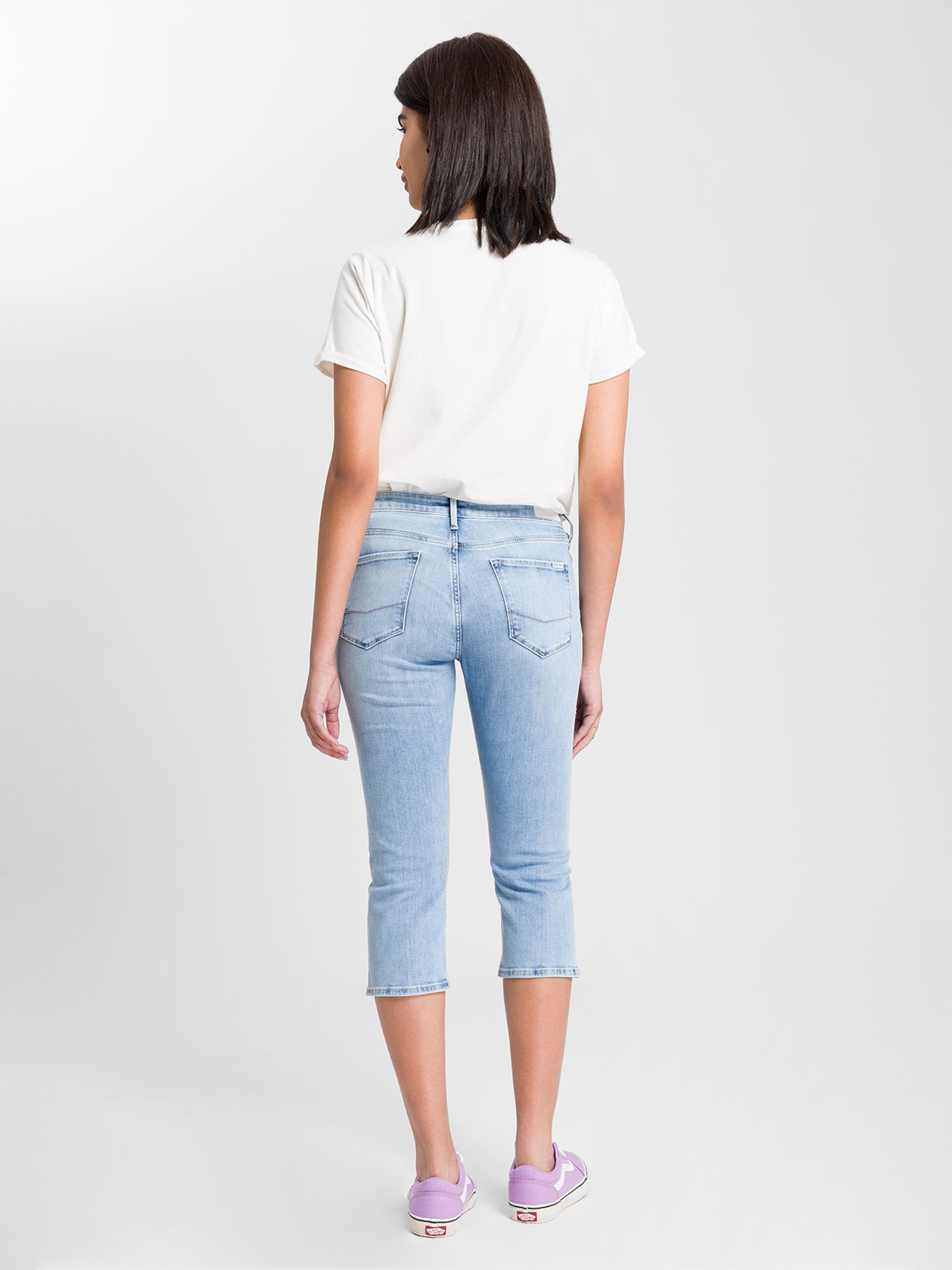 CROSS JEANS AMBER Capri - Sky Wash Breeze - A548-019 von Cross Jeans
