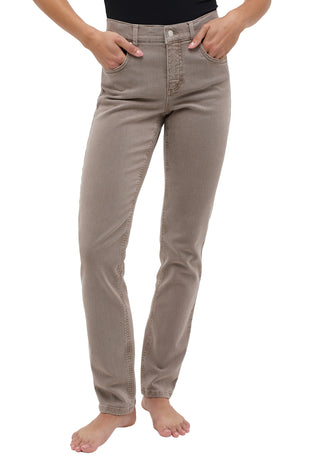 ANGELS Cici Slim Jeans - Warm Sandstone Taupe - 188 3400.4445