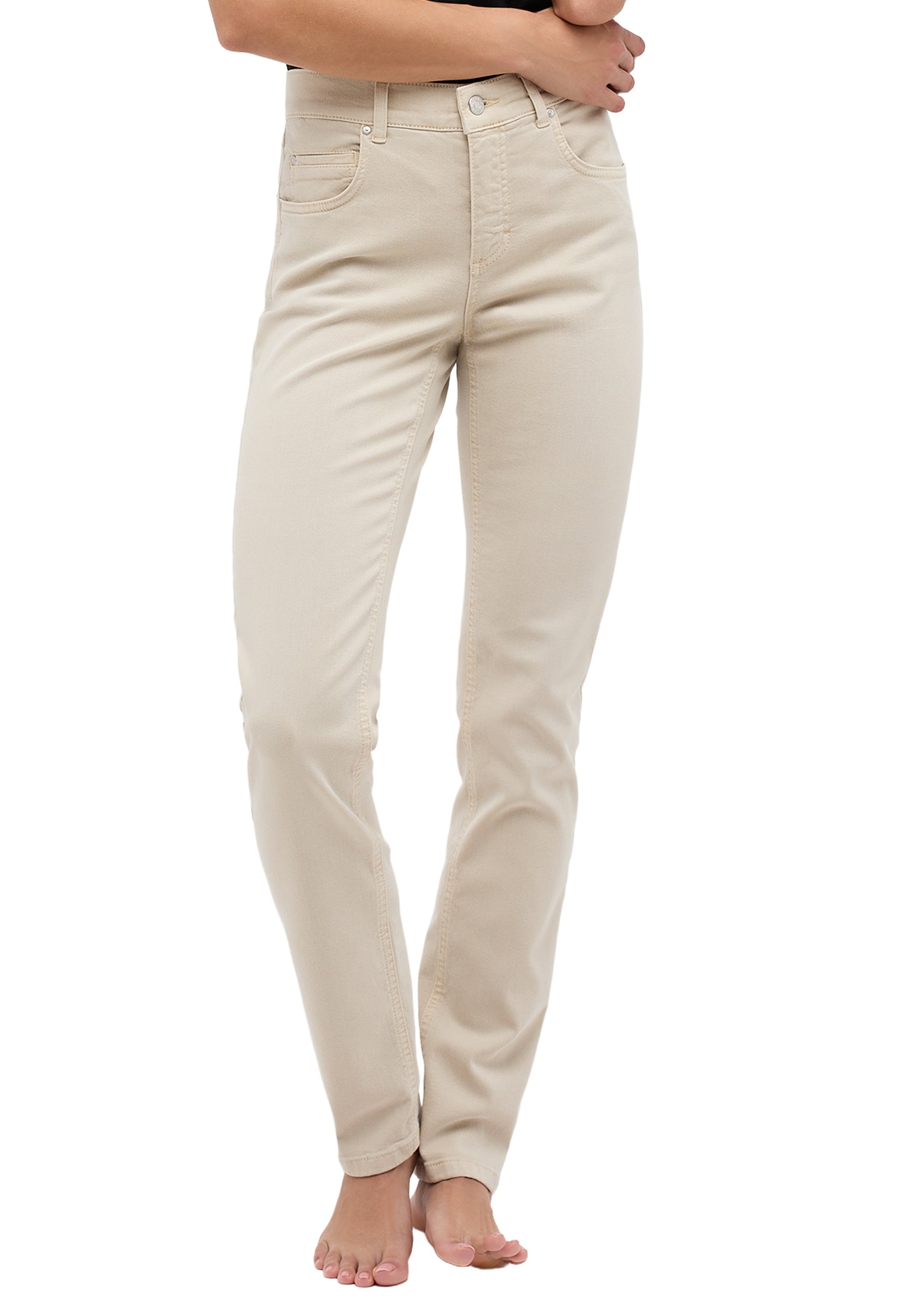 ANGELS JEANS Cici Slim Fit Jeans - Sandy Almond Cream - 188 3400.4915