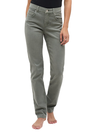 ANGELS JEANS Cici Slim Fit Jeans - Sage Olive Wash - 188 3400.5285