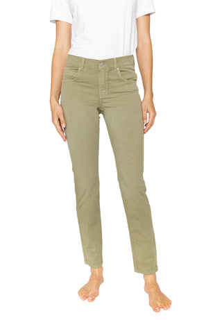 ANGELS JEANS Cici Straight-Leg Jeans - Soft Sage Green - 332 3400.53558