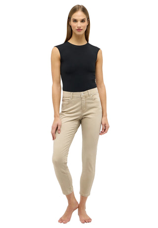 ANGELS Ornella Slim Jeans - Warm Driftwood - 332 680007.4845