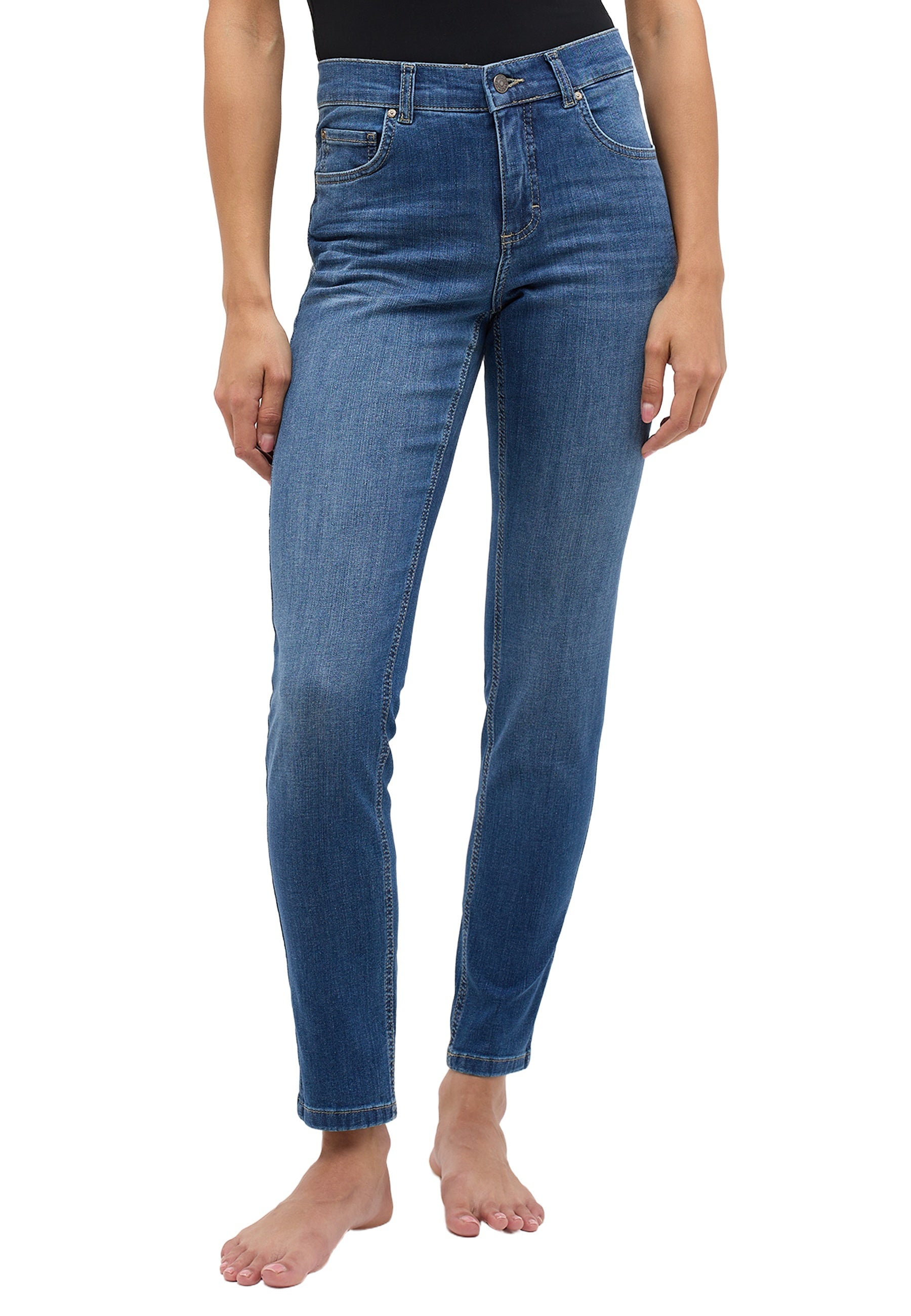 ANGELS JEANS Skinny Jeans - Sunlit Indigo Wash - 346 1200.3358