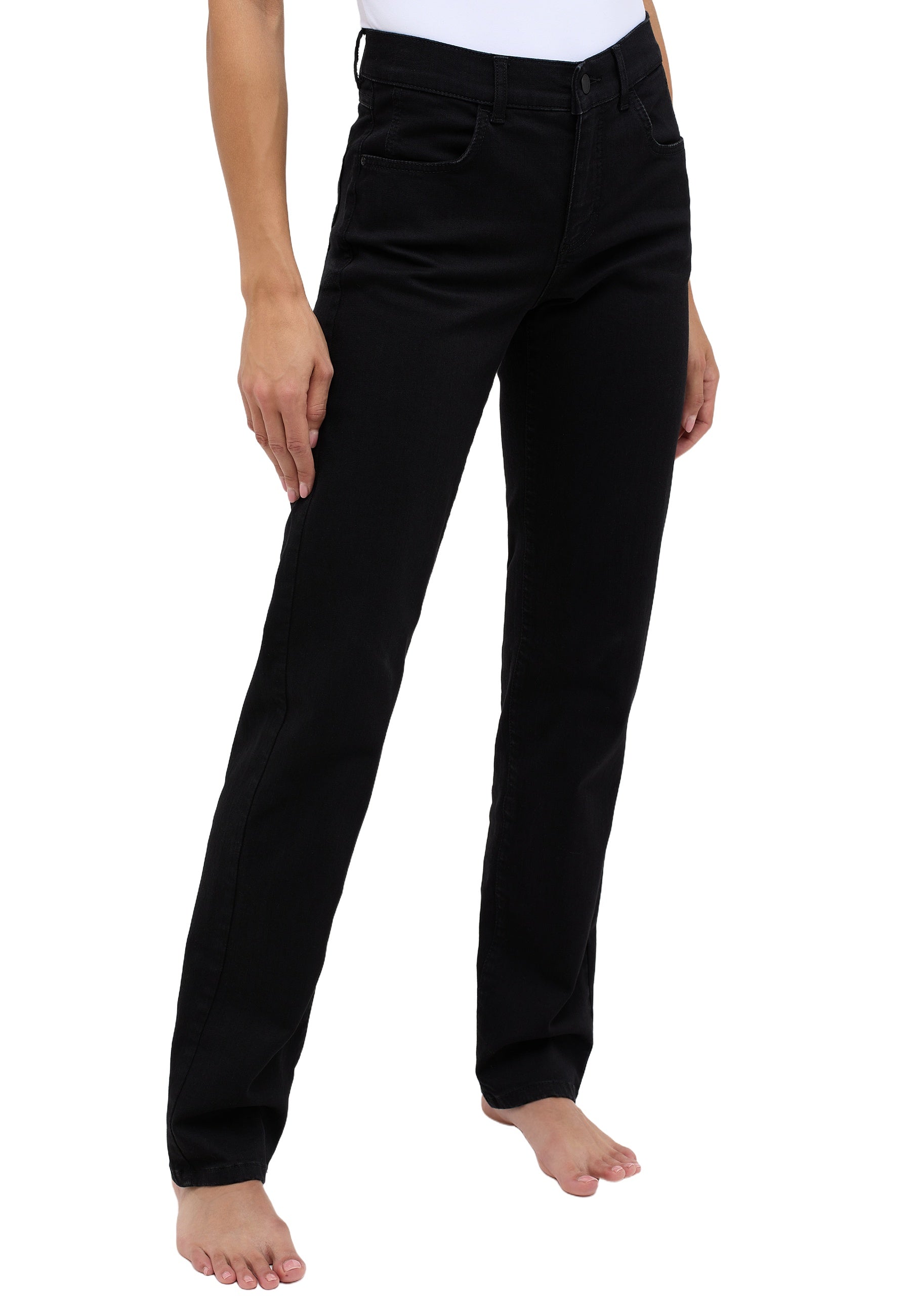 ANGELS JEANS Dolly Comfort-Fit Jeans - Deep Velvet Black - 346 8055.10
