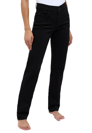 ANGELS JEANS Dolly Comfort-Fit Jeans - Deep Velvet Black - 346 8055.10