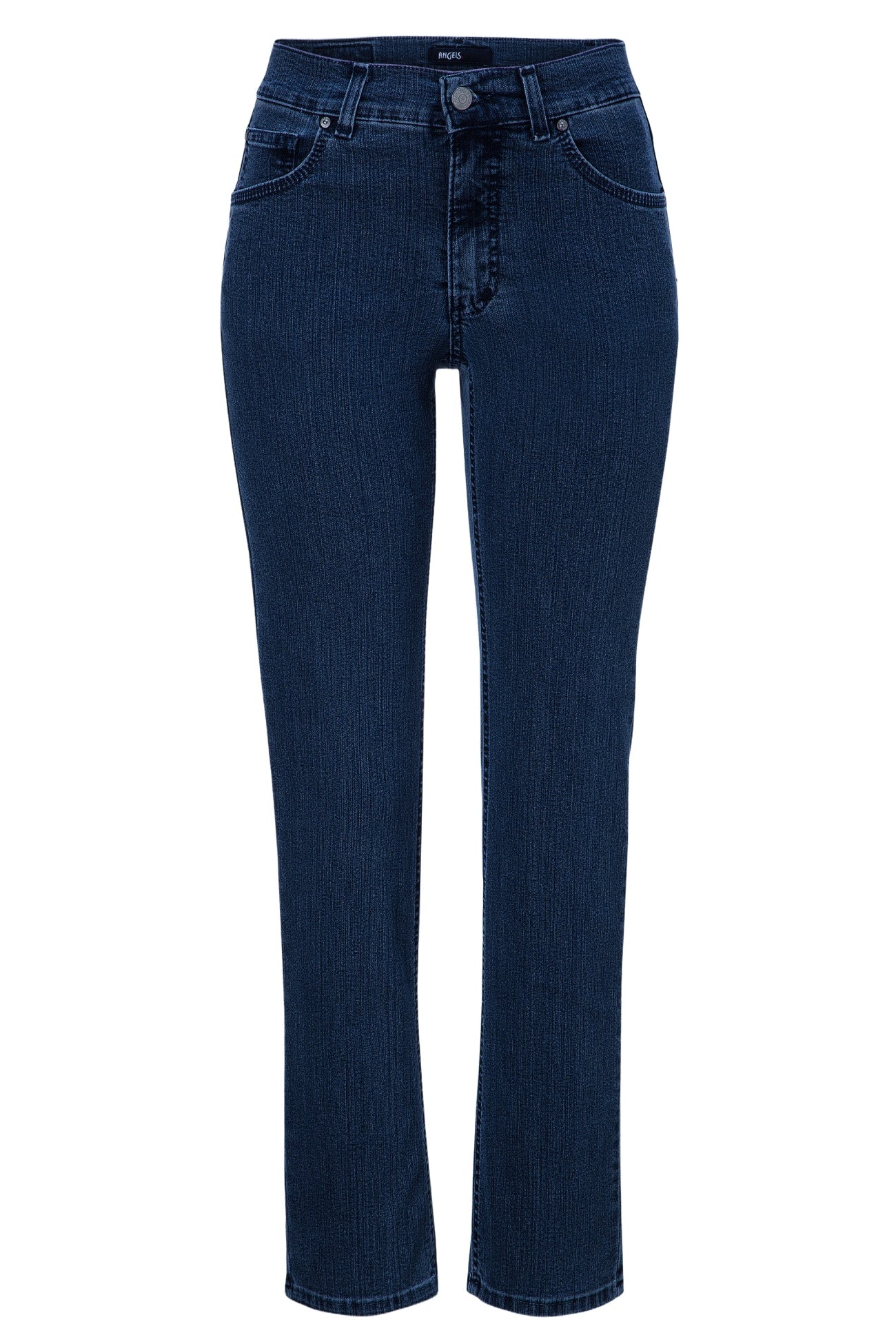 ANGELS JEANS Cici Straight-Leg Jeans - Deep Midnight Indigo - 53 34.31