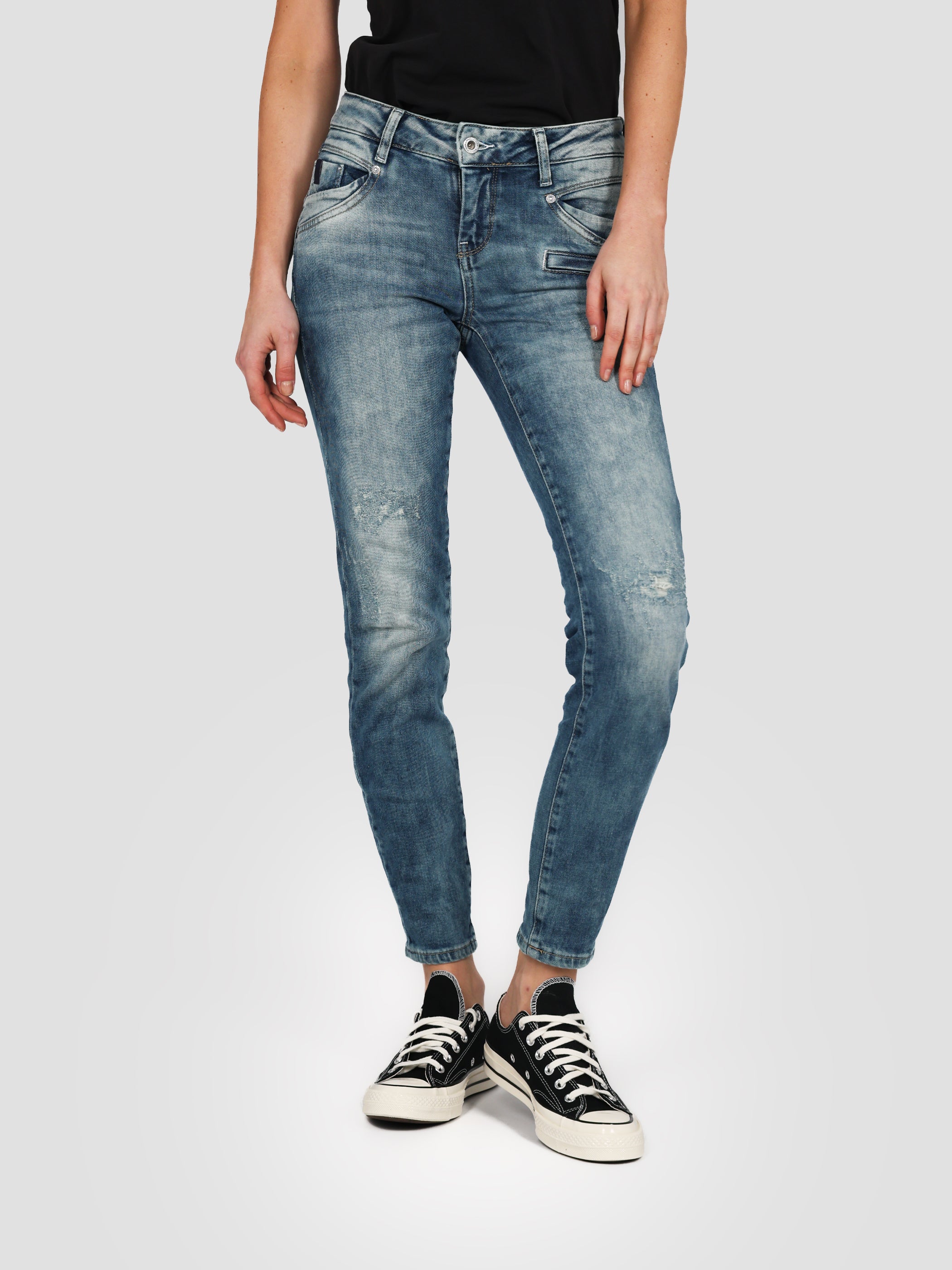 MOD JEANS Suzy Skinny Jeans - Faded Ocean Mist - SP24-2012.3950