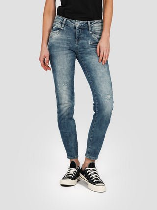 MOD JEANS Suzy Skinny Jeans - Faded Ocean Mist - SP24-2012.3950