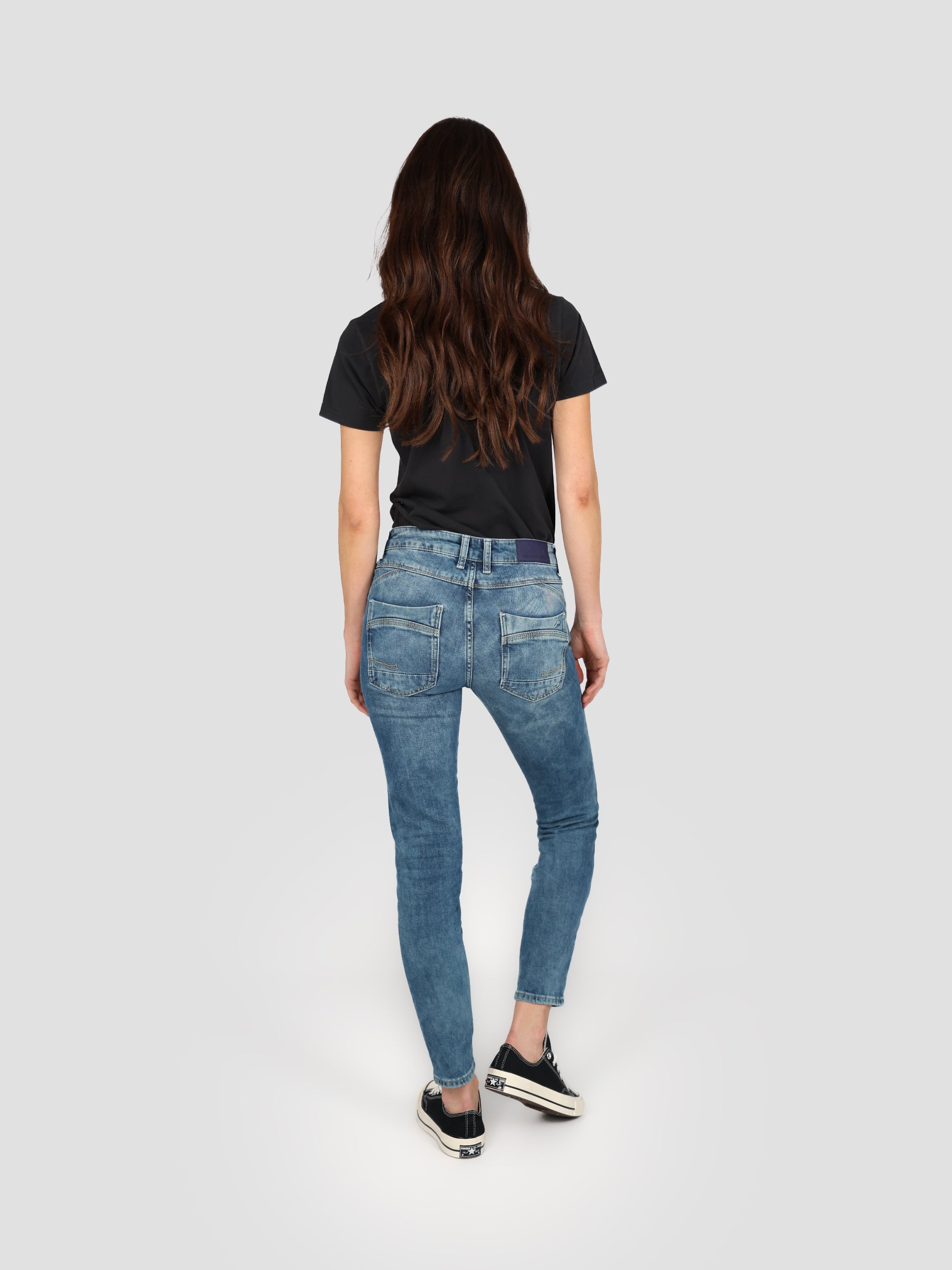 MOD JEANS Suzy Skinny Jeans - Faded Ocean Mist - SP24-2012.3950 von MOD Jeans