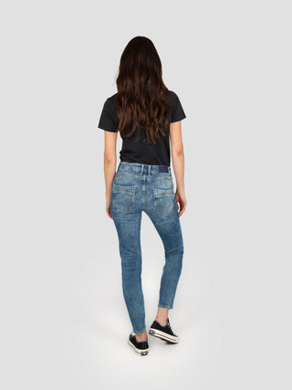 MOD JEANS Suzy Skinny Jeans - Faded Ocean Mist - SP24-2012.3950