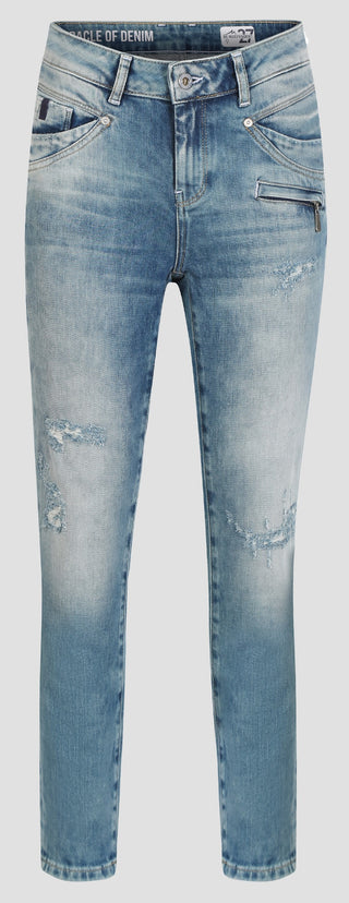 MOD JEANS Suzy Skinny Jeans - Faded Ocean Mist - SP24-2012.3950