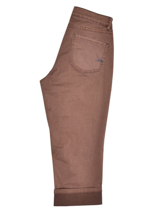 BUENA VISTA Angela 3/4-Jeans - Cocoa Trail Twill - 2305 B5824 4003.6970