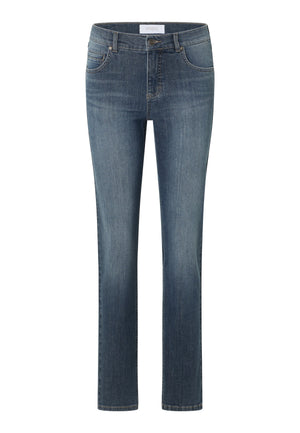 ANGELS JEANS Cici Straight-Jeans - Dusty Storm Blue - 346 3400.32158