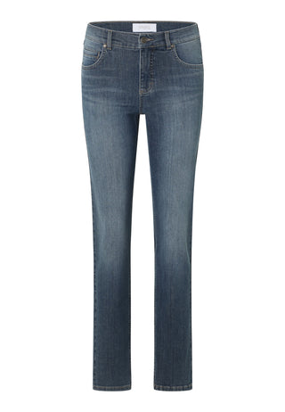 ANGELS JEANS Cici Straight-Jeans - Dusty Storm Blue - 346 3400.32158