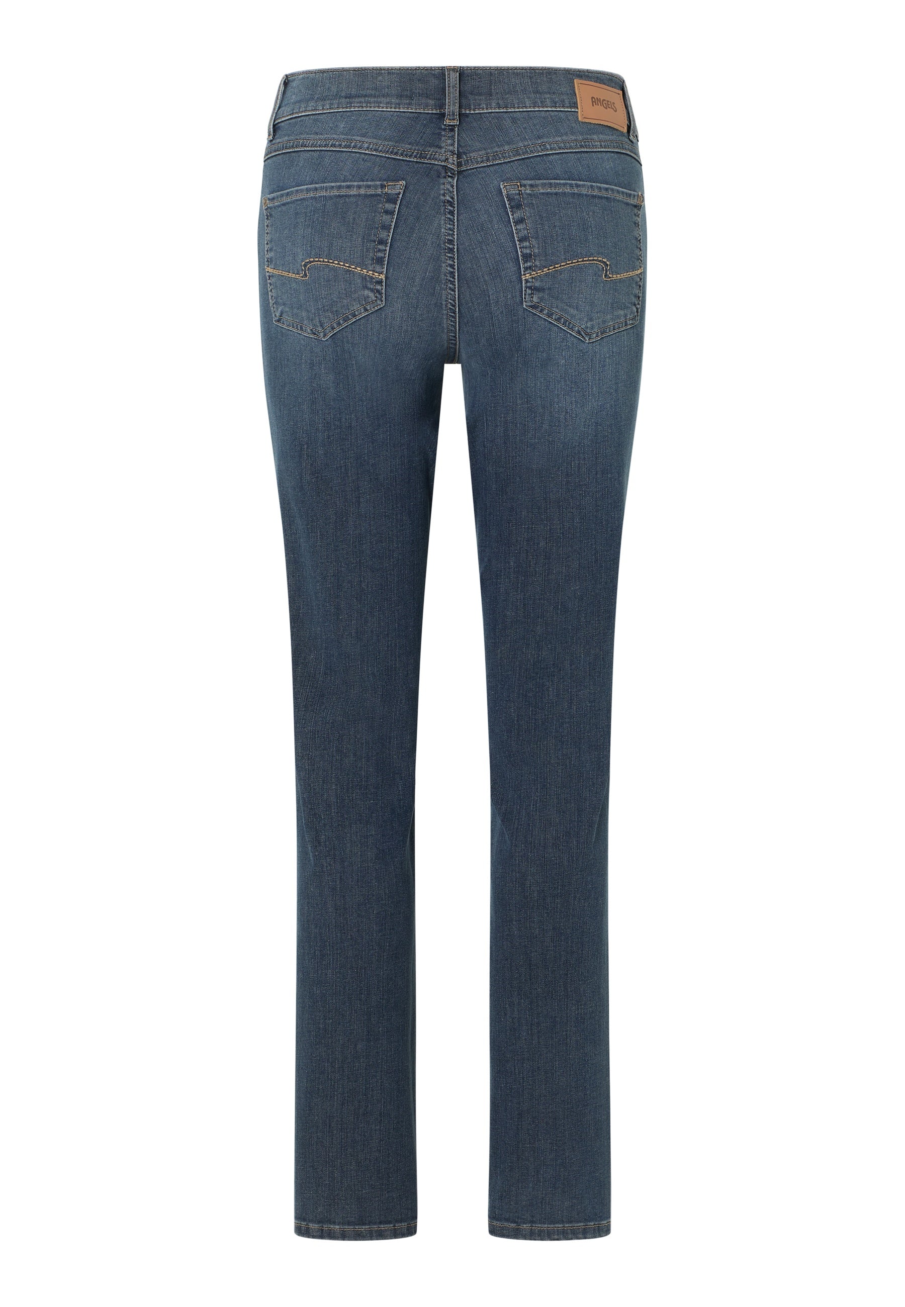 ANGELS JEANS Cici Straight-Jeans - Dusty Storm Blue - 346 3400.32158