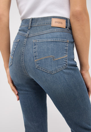 ANGELS JEANS Cici Straight-Jeans - Dusty Storm Blue - 346 3400.32158