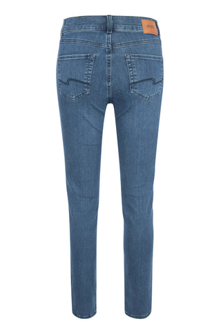 ANGELS JEANS Cici Jeans - Stone Coast Blue - 346 3400.3258