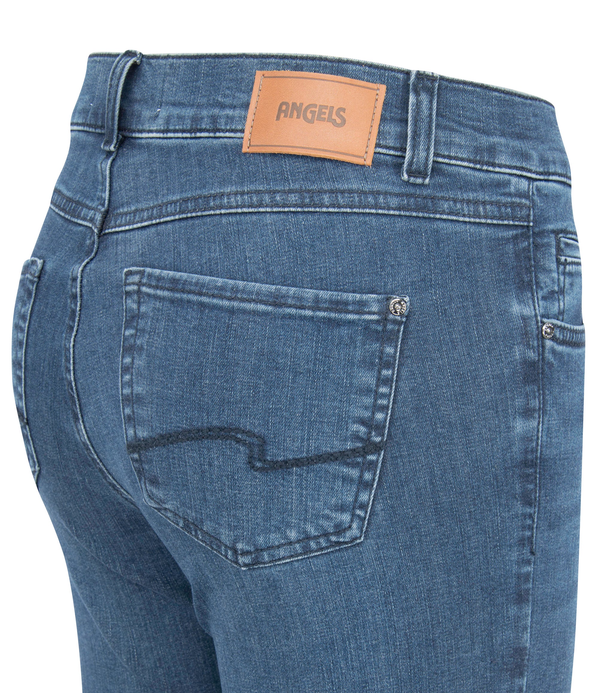 ANGELS JEANS Cici Jeans - Stone Coast Blue - 346 3400.3258 von Angels Jeans