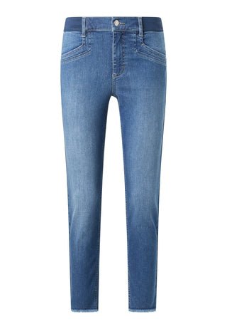 ANGELS JEANS Ornella Sporty Push Up Jeans - Skyline Blue Wash - 397 688707.335