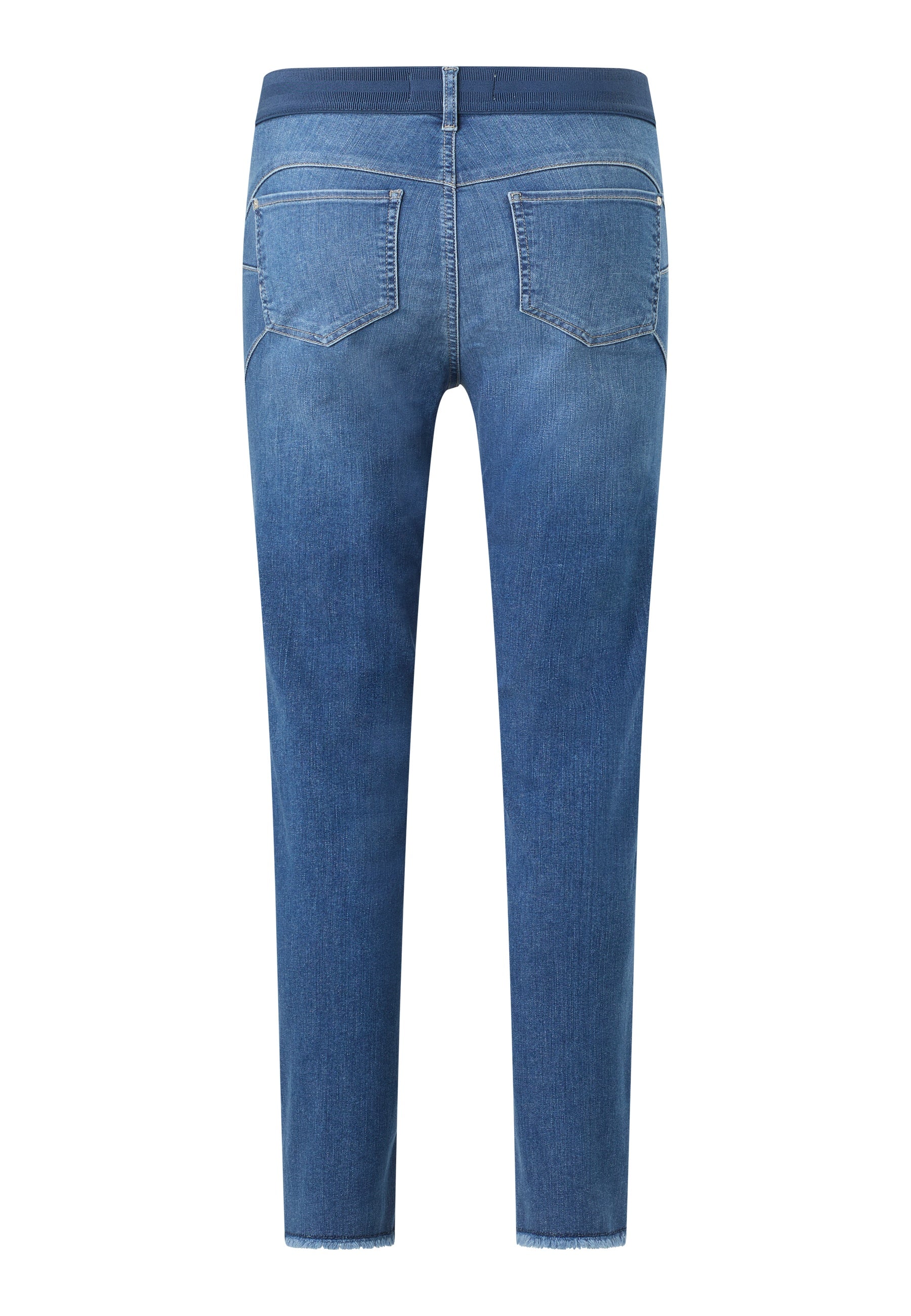 ANGELS JEANS Ornella Sporty Push Up Jeans - Skyline Blue Wash - 397 688707.335