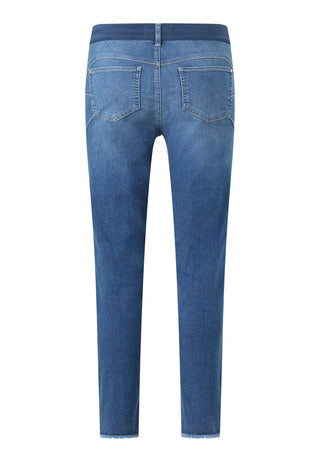 ANGELS JEANS Ornella Sporty Push Up Jeans - Skyline Blue Wash - 397 688707.335