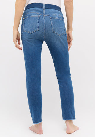 ANGELS JEANS Ornella Sporty Push Up Jeans - Skyline Blue Wash - 397 688707.335