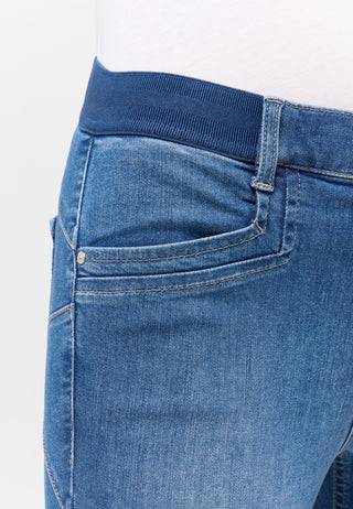 ANGELS JEANS Ornella Sporty Push Up Jeans - Skyline Blue Wash - 397 688707.335