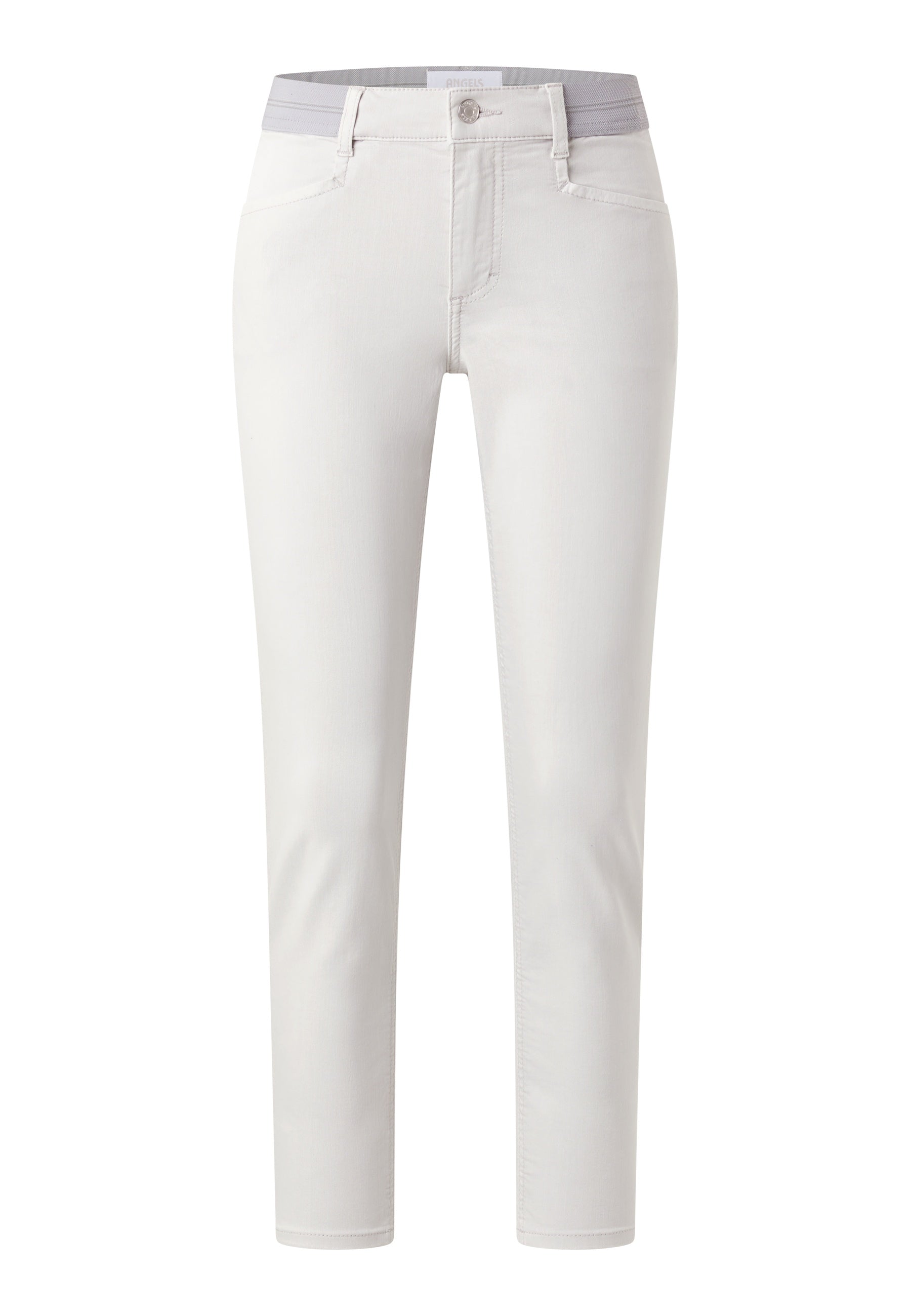 ANGELS Ornella Sporty Jeans - Soft Dove Grey - 332 688907.165