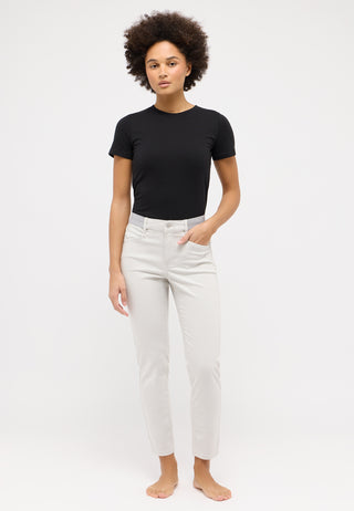 ANGELS Ornella Sporty Jeans - Soft Dove Grey - 332 688907.165