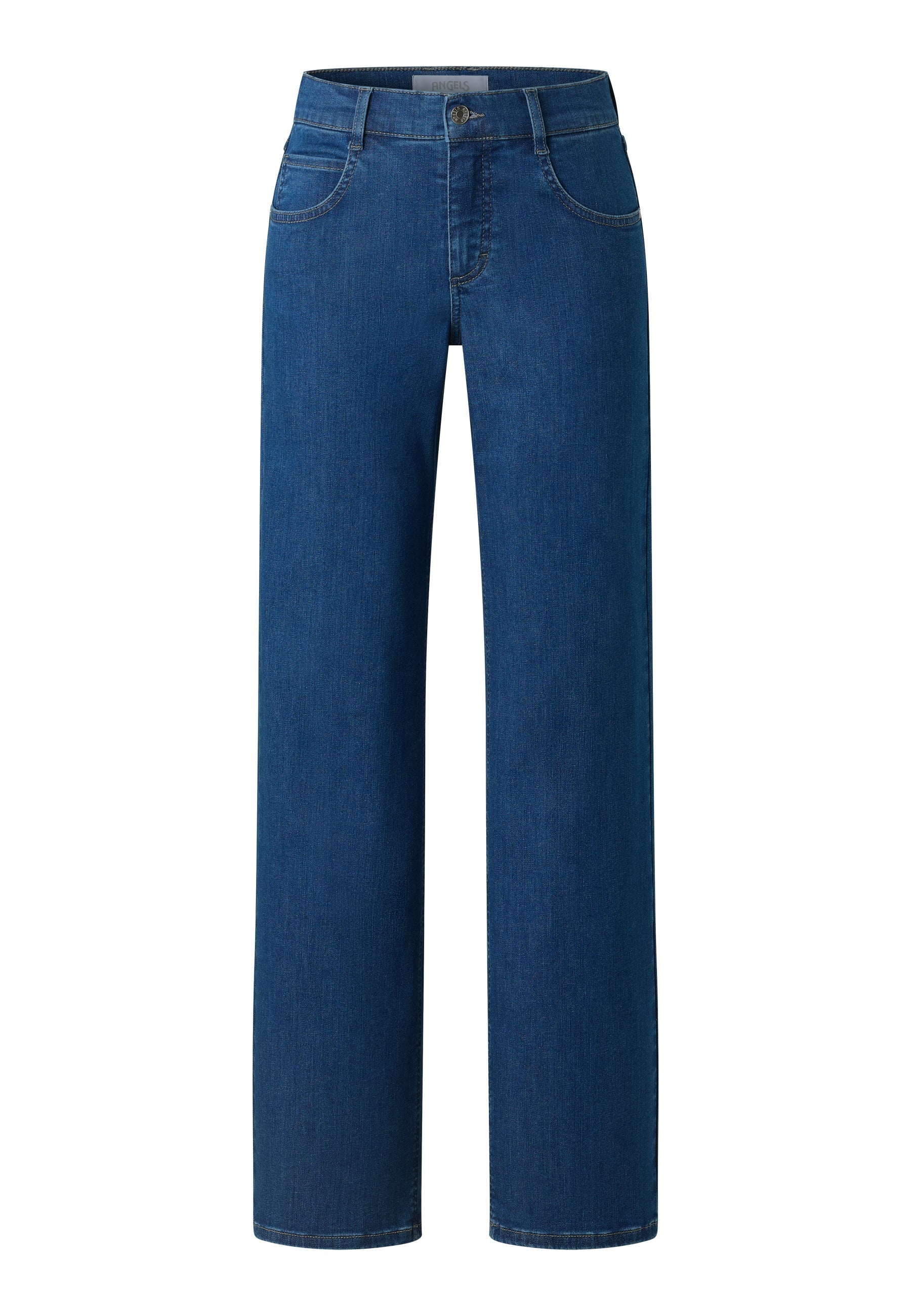 ANGELS Liz Palazzo Jeans - Coastal Denim Blue - 397/2500.33