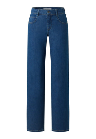 ANGELS Liz Palazzo Jeans - Coastal Denim Blue - 397/2500.33