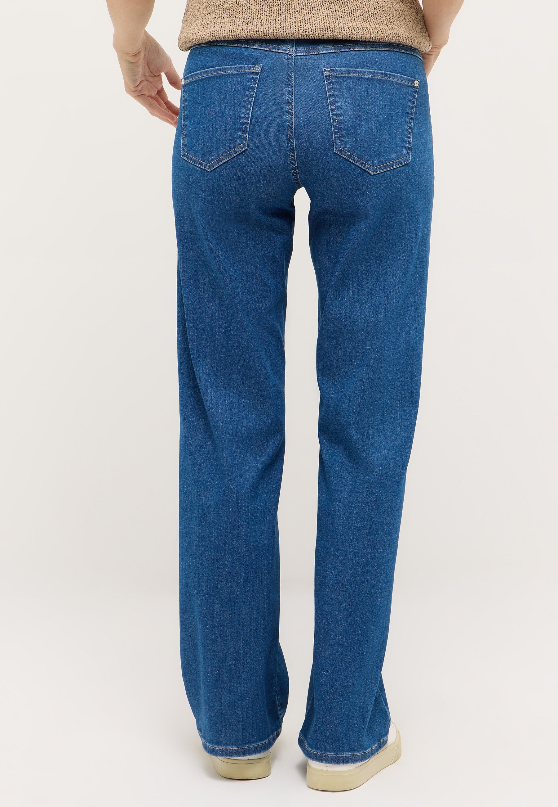 ANGELS Liz Palazzo Jeans - Coastal Denim Blue - 397/2500.33 von Angels Jeans