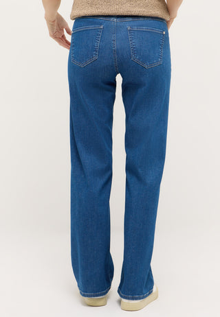 ANGELS Liz Palazzo Jeans - Coastal Denim Blue - 397/2500.33