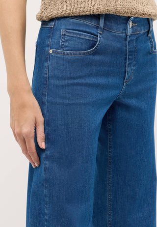 ANGELS Liz Palazzo Jeans - Coastal Denim Blue - 397/2500.33