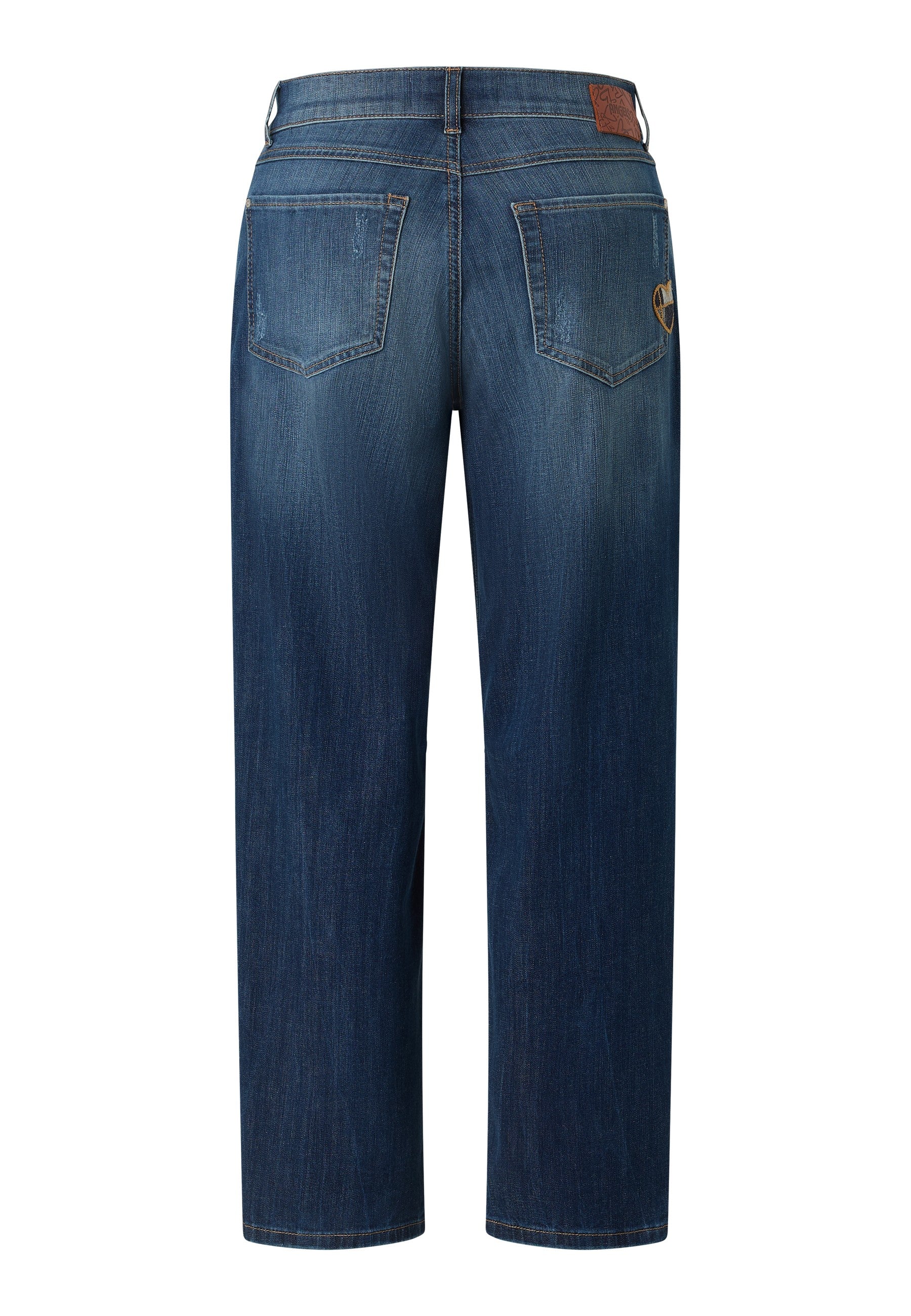 ANGELS Evy Love Jeans - Heartbeat Vintage Blue - 360 369928.3388