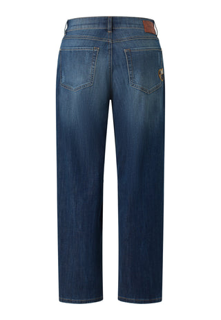 ANGELS Evy Love Jeans - Heartbeat Vintage Blue - 360 369928.3388