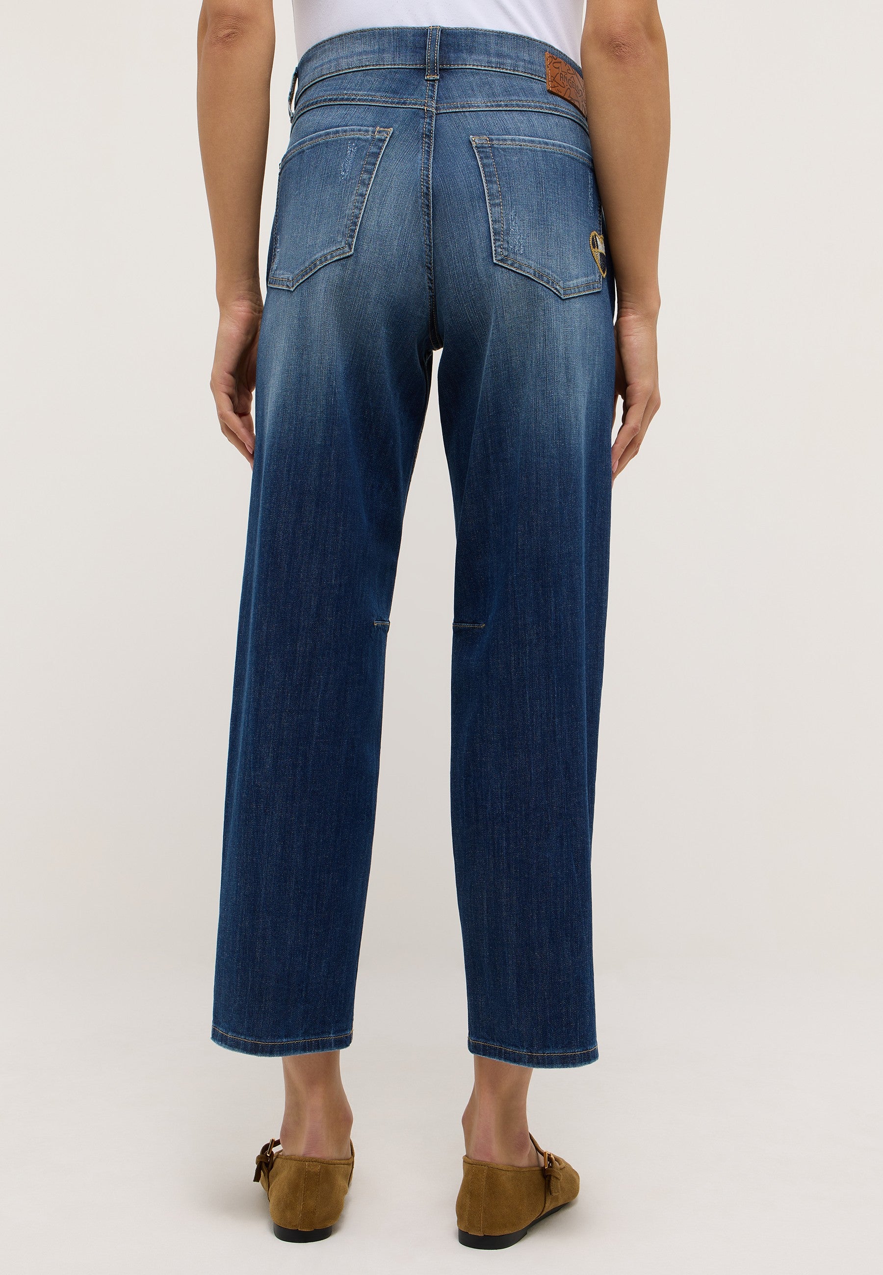 ANGELS Evy Love Jeans - Heartbeat Vintage Blue - 360 369928.3388 von Angels Jeans