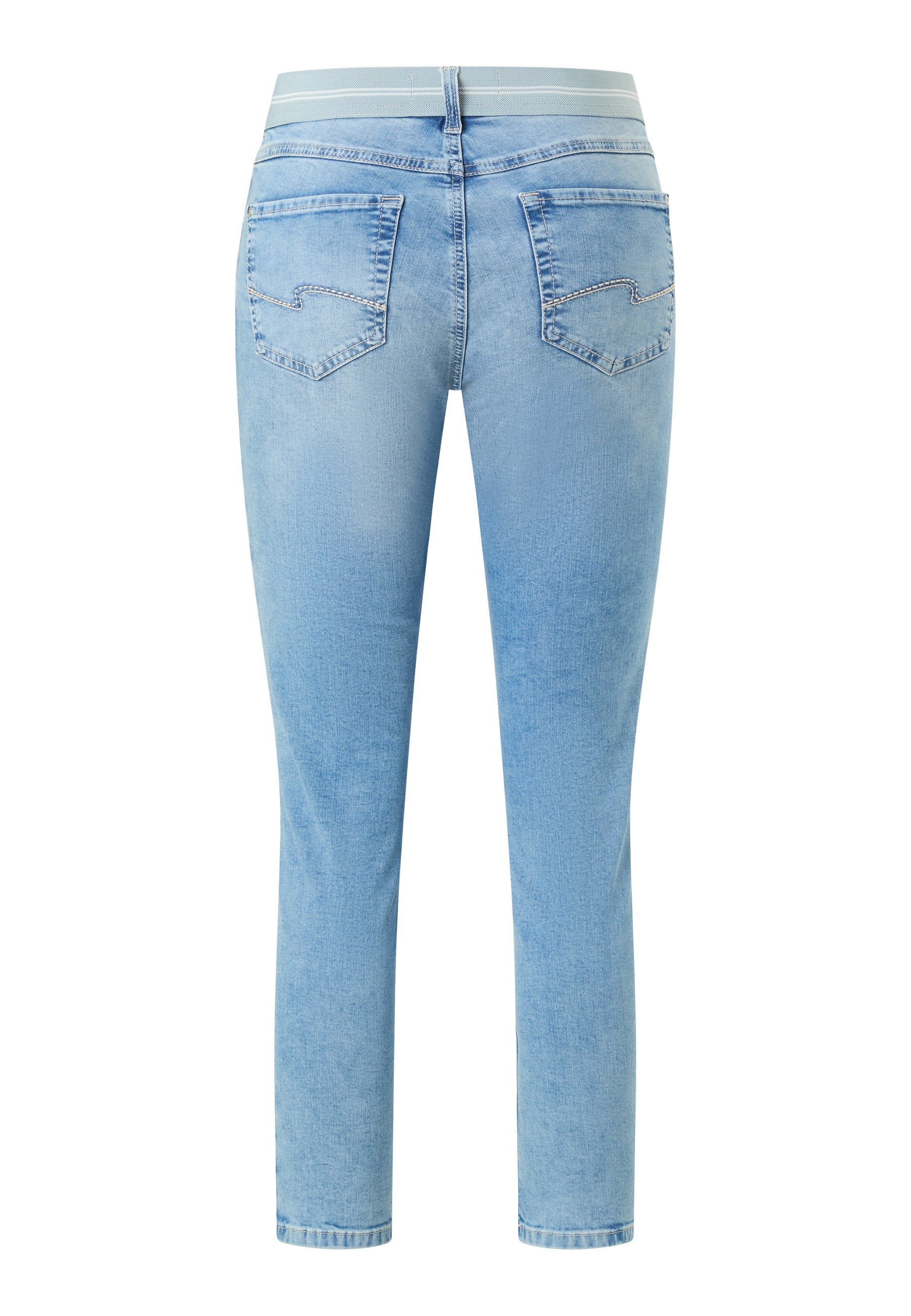 ANGELS JEANS Ornella Sporty Jeans - Coastal Breeze Blue - 332 688907.3485