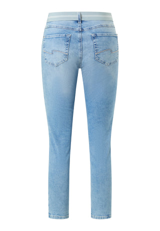 ANGELS JEANS Ornella Sporty Jeans - Coastal Breeze Blue - 332 688907.3485