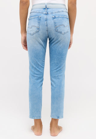 ANGELS JEANS Ornella Sporty Jeans - Coastal Breeze Blue - 332 688907.3485