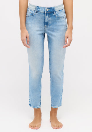 ANGELS JEANS Ornella Sporty Jeans - Coastal Breeze Blue - 332 688907.3485