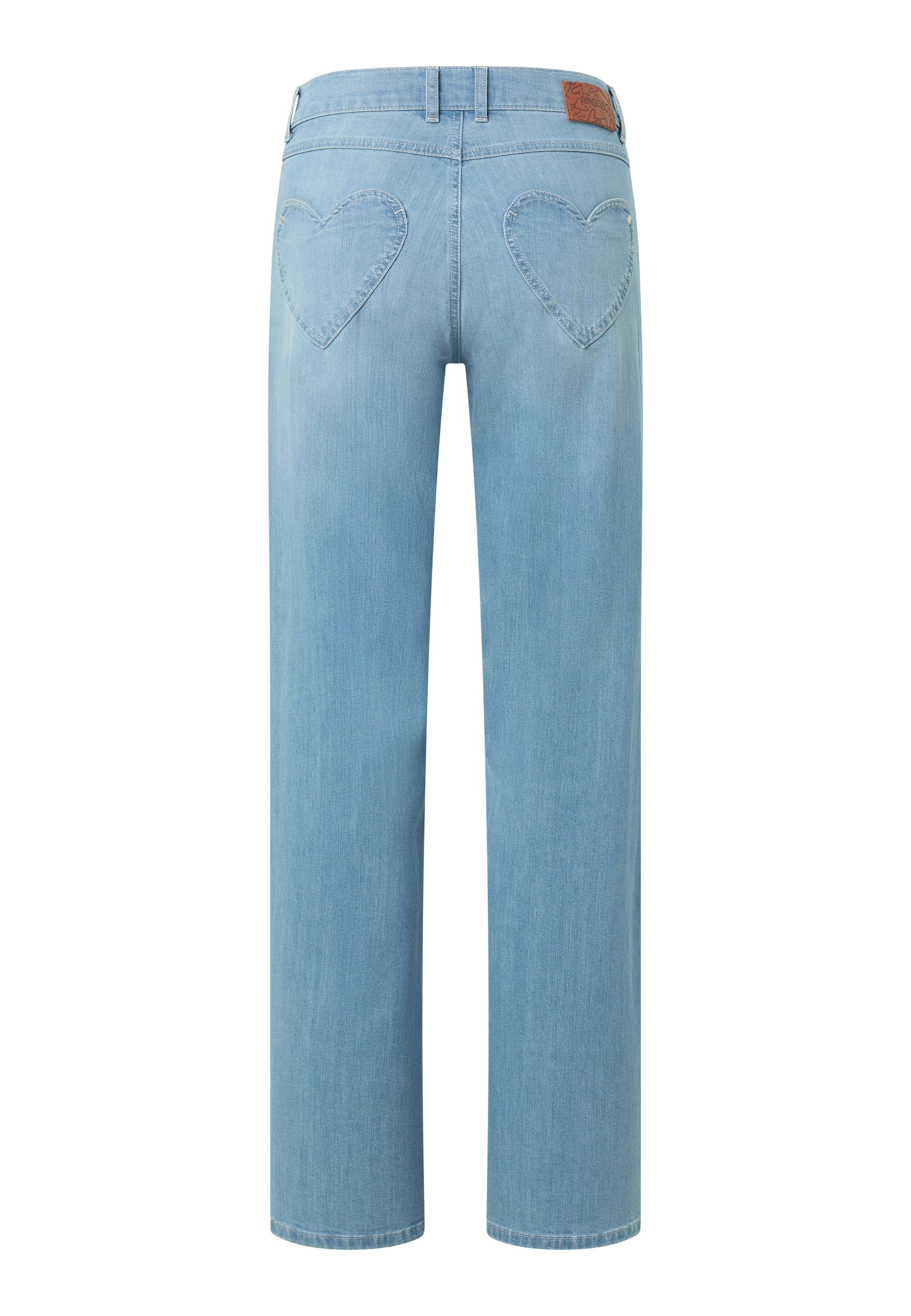 ANGELS JEANS Liz LOVE - Skywash Heart Blue - 360 2599.3558