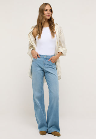 ANGELS JEANS Liz LOVE - Skywash Heart Blue - 360 2599.3558