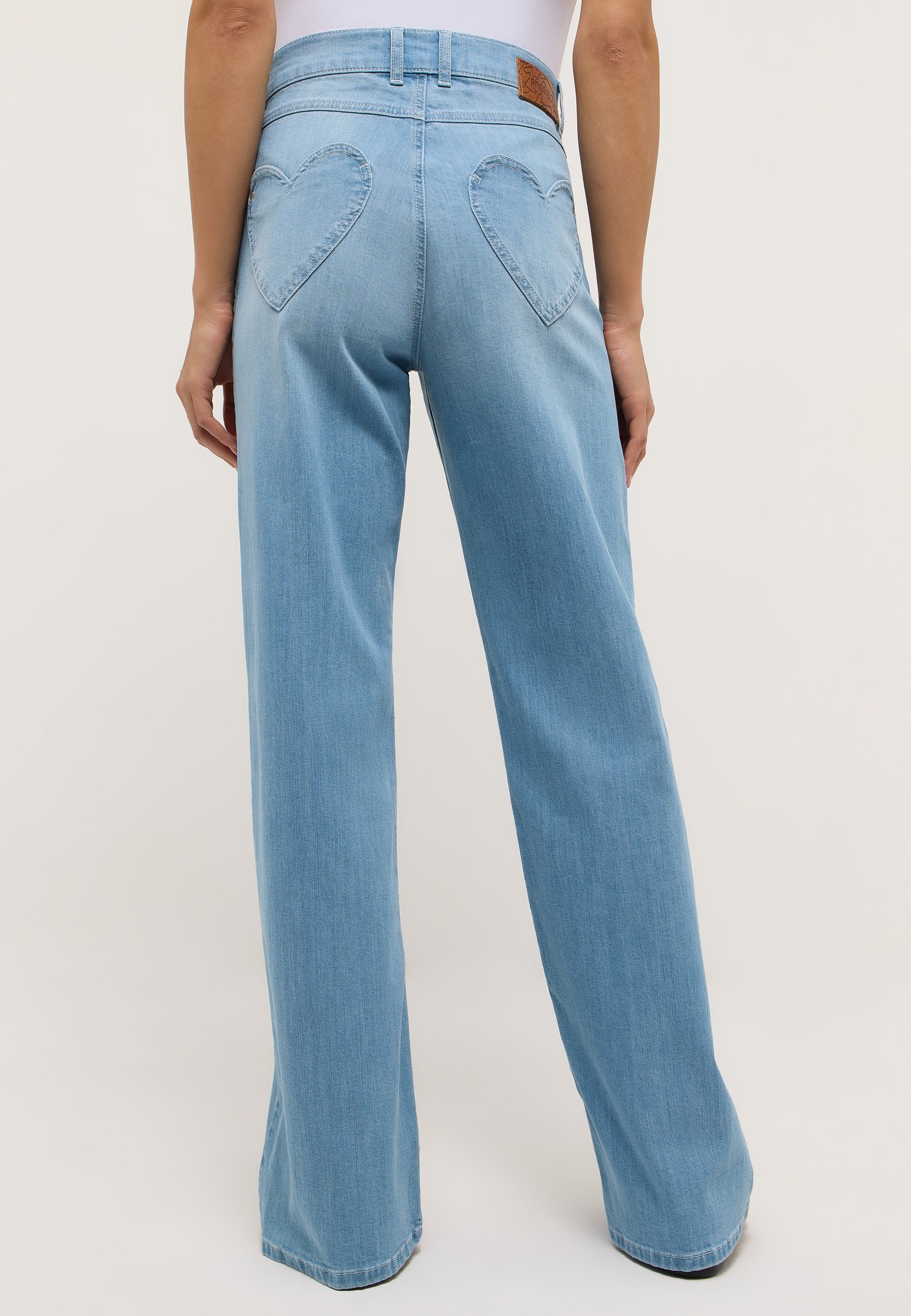 ANGELS JEANS Liz LOVE - Skywash Heart Blue - 360 2599.3558 von Angels Jeans