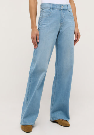 ANGELS JEANS Liz LOVE - Skywash Heart Blue - 360 2599.3558