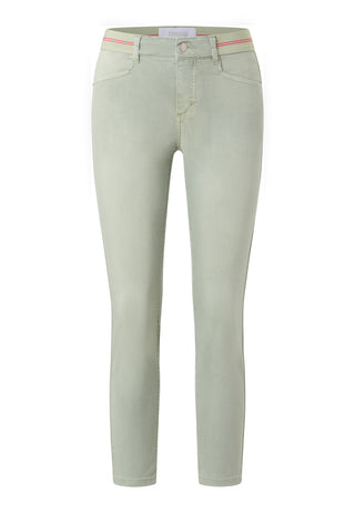 ANGELS Ornella Sporty 7/8-Jeans - Soft Sage Mint - 332 688907.5375