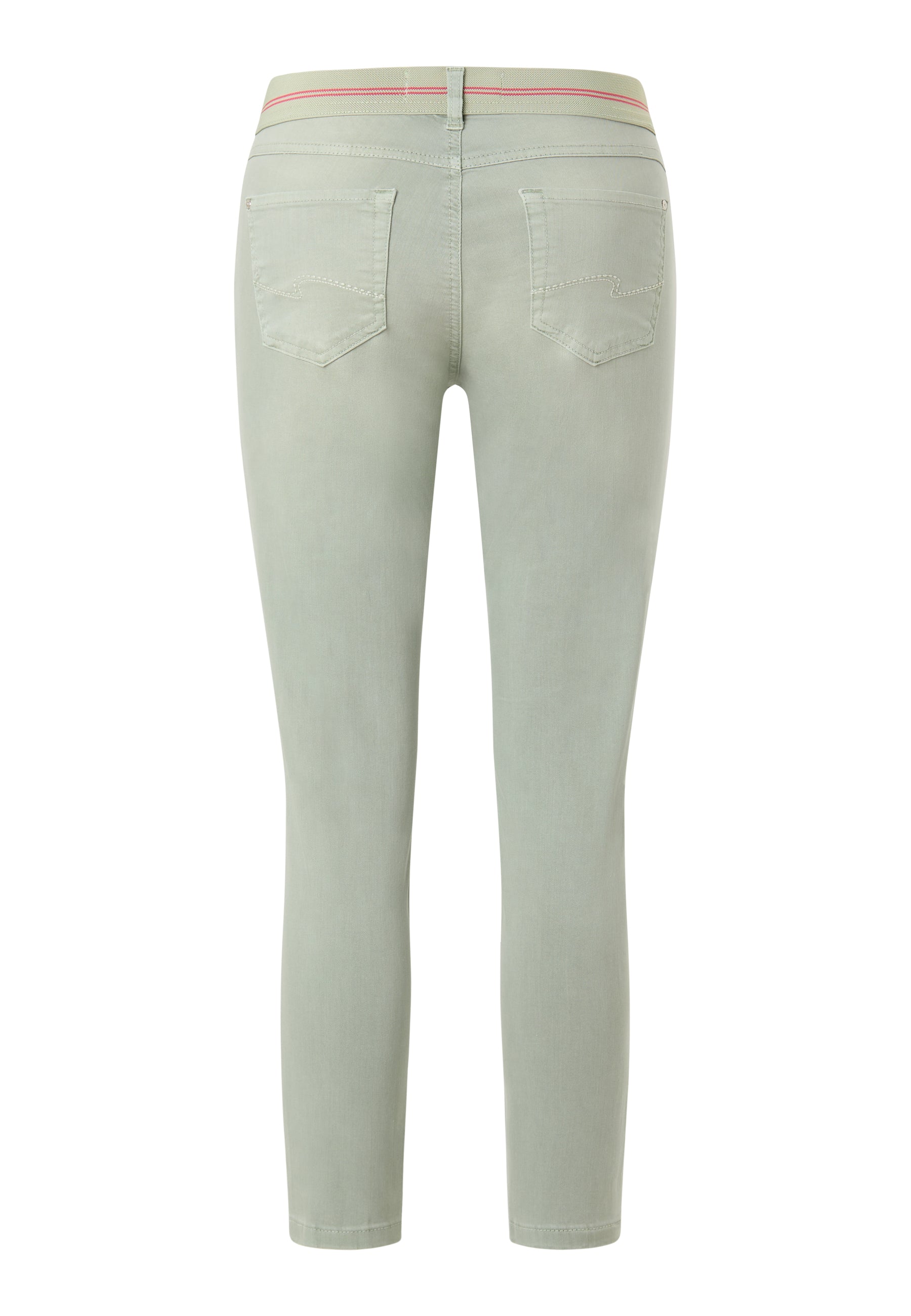 ANGELS Ornella Sporty 7/8-Jeans - Soft Sage Mint - 332 688907.5375