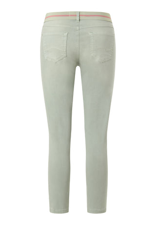 ANGELS Ornella Sporty 7/8-Jeans - Soft Sage Mint - 332 688907.5375