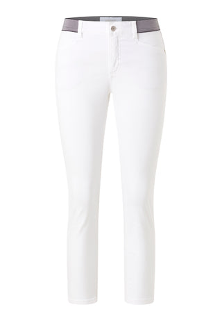 ANGELS Ornella Sporty 7/8-Jeans - Pearl White - 688907.701